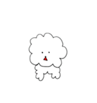 モク。（個別スタンプ：1）
