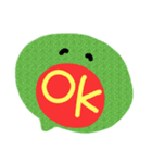 みどりバル～（個別スタンプ：5）