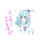 レモン手書き♥️尊敬する先輩に送る言葉（個別スタンプ：3）