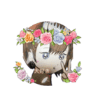 イメージキャラのスタンプ（個別スタンプ：3）
