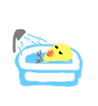 きいろいなにか（個別スタンプ：15）