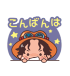 【エースがいっぱい！！2】ONE PIECE（個別スタンプ：6）