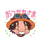 【エースがいっぱい！！2】ONE PIECE（個別スタンプ：26）