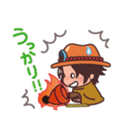 【エースがいっぱい！！2】ONE PIECE（個別スタンプ：35）