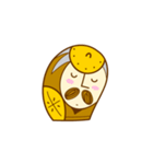おじさん顔のドングリの妖精〝こそっと〟（個別スタンプ：22）