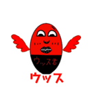 Crazy Brain〜（イカれた脳みそ）会話版（個別スタンプ：1）