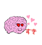 Crazy Brain〜（イカれた脳みそ）会話版（個別スタンプ：12）