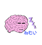 Crazy Brain〜（イカれた脳みそ）会話版（個別スタンプ：14）