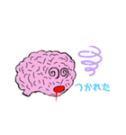 Crazy Brain〜（イカれた脳みそ）会話版（個別スタンプ：18）