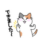 三毛猫 みーなさんの敬語スタンプ2（個別スタンプ：28）