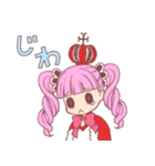 かわいいペローナと仲間たち(ONE PIECE)（個別スタンプ：14）