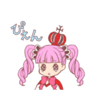 かわいいペローナと仲間たち(ONE PIECE)（個別スタンプ：15）