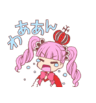 かわいいペローナと仲間たち(ONE PIECE)（個別スタンプ：16）