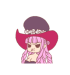 かわいいペローナと仲間たち(ONE PIECE)（個別スタンプ：34）