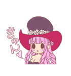 かわいいペローナと仲間たち(ONE PIECE)（個別スタンプ：35）