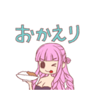 かわいいペローナと仲間たち(ONE PIECE)（個別スタンプ：36）