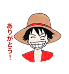 ONE PIECE ケイスケ（個別スタンプ：3）