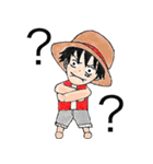 ONE PIECE ケイスケ（個別スタンプ：6）