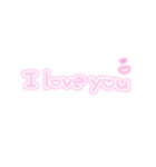 量産型 ♡大好き（個別スタンプ：1）