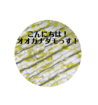 イシクラゲの主張(仮)（個別スタンプ：16）