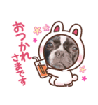 フレンチブルドッグのラムだっちゃ♡♡2（個別スタンプ：4）