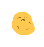 にっこりやさいマン（個別スタンプ：6）