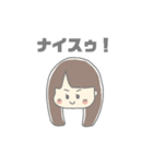 宇宙人とゆかいななかまたち（個別スタンプ：34）