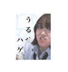 めいちくりんスタンプ16(実写)（個別スタンプ：9）