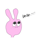 人生厳しいうさぎ（個別スタンプ：2）