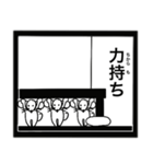 親子で学ぼう！ことわざ（あ〜こ）（個別スタンプ：11）