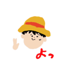 ONE PIECE × みよし 2（個別スタンプ：1）