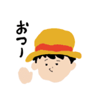 ONE PIECE × みよし 2（個別スタンプ：2）