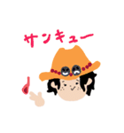 ONE PIECE × みよし 2（個別スタンプ：17）
