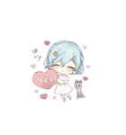あったかラテ（個別スタンプ：1）