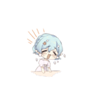 あったかラテ（個別スタンプ：3）