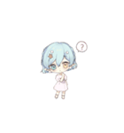 あったかラテ（個別スタンプ：5）