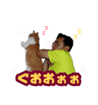 ジョン華ミーくろ大集合！！！（個別スタンプ：15）