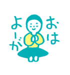 gokigen yoga（個別スタンプ：1）