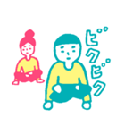 gokigen yoga（個別スタンプ：10）