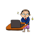 使う時がわからないスタンプ（個別スタンプ：16）