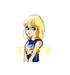 こうりのバイク ②（個別スタンプ：7）