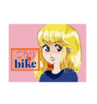 こうりのバイク ②（個別スタンプ：10）