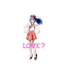 こうりのバイク ②（個別スタンプ：16）