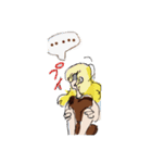 こうりのバイク ②（個別スタンプ：22）