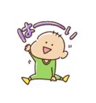 テンのゆるゆるスタンプ（個別スタンプ：1）