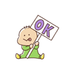 テンのゆるゆるスタンプ（個別スタンプ：6）