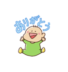 テンのゆるゆるスタンプ（個別スタンプ：8）