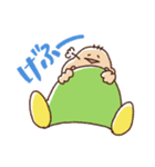 テンのゆるゆるスタンプ（個別スタンプ：28）