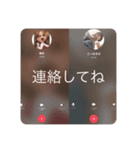 ドューーン！（個別スタンプ：6）