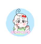 むちむち赤ちゃんかえで。 日常会話編（個別スタンプ：1）